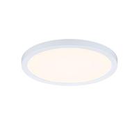 Paulmann 93032 Panneau LED encastré Areo VariFit IP44 Blanc chaud 175 mm rond incl. 1x13 Watt Blanc Plafonnier matière plastique 3000 K