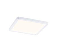 Paulmann Panneau LED encastré Areo VariFit 93040 Dim to Warm IP44 175×175 mm 13W 3000K Blanc