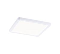 Paulmann 93042 Panneau LED spots encastrés Areo VariFit IP44 blanc neutre 175x175 mm carré incl. 1x13 watts Blanc éclairage de plafond plastique 4000 K