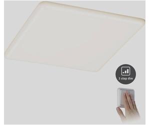 Paulmann 93062 EB Panel Veluna VariFit Luminaire à LED encastrable LED 21 W satin