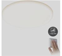 Paulmann 93064 EB Panel Veluna VariFit Luminaire à LED encastrable 21 W satin