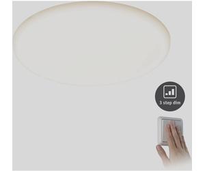 Paulmann 93064 EB Panel Veluna VariFit Luminaire à LED encastrable 21 W satin