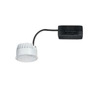 Paulmann 93069 Nova spots encastrés LED Module Coin rond 50mm 6W 470lm 230V 2700K Satin rond Spot pour plafond plastique