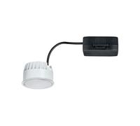 Paulmann 93071 Nova spots encastrés LED Module Coin rond 50mm 6W 530lm 230V 4000K Satin rond Spot pour plafond plastique