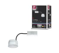 Paulmann 93077 Spots encastrés LED Module Base Coin 51 mm 3-Step-Dim 5W 370lm 230V 3000K Opale gradable Spot pour plafond