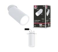Paulmann Spot encastré LED Turnal rond 60 mm 90° 6W 470 lm 2700K gradable 3 niveaux Blanc dépoli