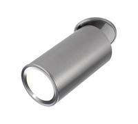 Paulmann 93090 spots encastrés LED Turnal rond 60 mm 90° 470lm gradable 3 niveaux rond incl. 1x6W grad. proj. encastrés Acier brossé métal 2700K Coin