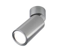 Paulmann Plafonnier LED Turnal 93091 470 lm, 3-Step-Dim, orientable, 6 W, 2700 K, fer brossé