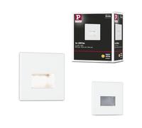 Paulmann Applique à LED encastrable Edge 93093 LED blanc mat