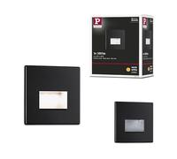 Paulmann 93094 Wand EBL Edge Applique à LED encastrable LED noir (mat)