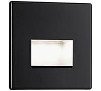 Paulmann 93094 Wand EBL Edge Applique à LED encastrable LED noir (mat)
