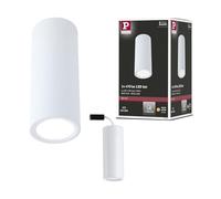 Plafonnier LED 3-Step-Dim Barrel 2700K 470lm 230V 6W gradable Blanc dépoli Blanc