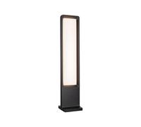 Paulmann 93110 Borne lumineuse LED Reana IP44 832mm 3000K 2x4W 2x240lm 230V anthracite métal