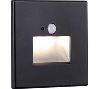 Paulmann 93135 Applique à LED encastrable LED 1.2 W noir
