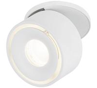 Paulmann 93372 Spircle Luminaire à LED encastrable LED LED intégrée 8 W blanc