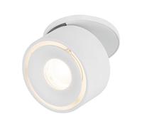 Paulmann Spot encastré LED Spircle 93372 1x8 W 3000K blanc dépoli 78mm