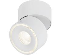 Paulmann Spircle plafonnier 1x8 W blanc 93373