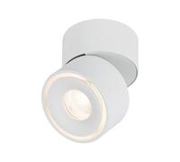 Paulmann Plafonnier Spircle 93373 LED intégrée 1x8 W 550 lm 3000 K Blanc dépoli