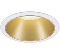 Paulmann 93405 Cole Coin Luminaire à LED encastrable LED 6 W blanc, or