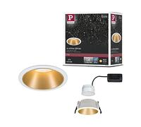 Paulmann Cole Coin spot encastré 1x6.5 W blanc-doré 93405