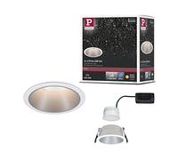 Paulmann Cole Coin spot encastré 1x6.5 W blanc-argenté 93409
