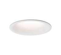 Paulmann 93417 LED spots encastrés Cymbal max. 10W IP44 gradable projecteurs encastrés Blanc dépoli spot plastique lampe encastrée