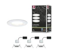 Paulmann Spot encastré Nova 3x6,5 W IP44 blanc 93460