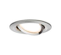 Paulmann 93482 Nova Spot encastrable LED LED 6 W fer (brossé)