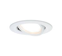 Paulmann 93484 Nova Spot encastrable LED LED 18 W blanc mat
