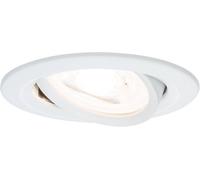 Paulmann 93639 Nova Spot encastrable LED GU10 35 W blanc mat
