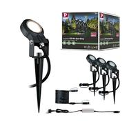 Paulmann Plug & Shine LED Projecteur de jardin Sting Set de base