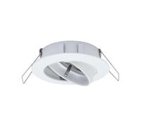 Paulmann 93731 Premium encastrés easyClick2, orientable, max. 50W, 230V, GU10, 51mm, Blanc/Alu zinc