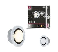Paulmann 93740 Special Kit encastrés LED, IP65 1,4W, 3000K, 230V, 76 mm, opale