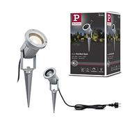 Projecteur de jardin LED IP65 rond 98mm max. 28W 230V Alu Aluminium Alu G