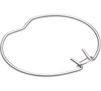 Paulmann 93761 Anneau de retenue jeu de 3 argent
