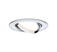 PLM 93879 - Éclairage encastré Coin Slim 1x6,8W, 633lm, 2700K, chrome