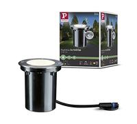 Paulmann Spot LED encastré de sol 93908 IP67 540lm 3000K 24V orientable 20° Argent