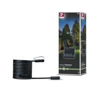 Paulmann 93927 Outdoor Plug&Shine Câble 5m 1 in-2 out, IP68, 2x1,5qmm H07RN-F, Noir