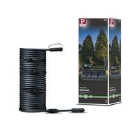 Paulmann Système d'éclairage Plug&Shine Répartiteur 5 sorties 93930 noir