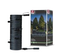 Paulmann Câble Plug & Shine 15 m 7 sorties IP68 2x1,5 mm² H07RN-F Noir