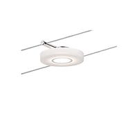 Spot led discled i pour système à câbles suspendu dc - 4w - 2700°k - 200lm - chrome/satin - non dimmable Chrome G