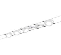 Paulmann RoundMac 94106 Système complet déclairage sur câble LED intégrée 26 W LED blanc mat