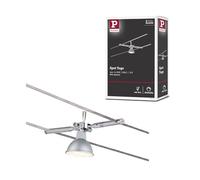 Paulmann 94147 Système de câbles Spot Togo, max. 1x10W, GU5,3 Chrome, 12V, Métal