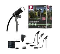 Paulmann Plug & Shine LED Projecteur de jardin Plantini Set de base
