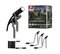 Paulmann Plug & Shine LED Projecteur de jardin Plantini Set d'extension