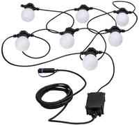 Paulmann 94165 Système déclairage Plug&Shine; guirlande lumineuse LED LED 1.4 W blanc chaud blanc, noir