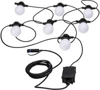 Paulmann 94165 Système d'éclairage Plug&Shine guirlande lumineuse LED LED 1.4 W blanc chaud blanc, noir