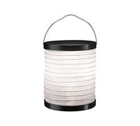 Paulmann 94169 Luminaire rechar. LED Outdoor Mobile Lampion recharg. avec USB incl. 1x0,2W éclairage jardin Blanc gris déco. jardin plastique 3000K
