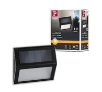 Paulmann Applique solaire extérieure Dayton 94234, 0,05 W, blanc chaud 3000 K, anthracite, IP44