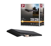 Paulmann 94245 Applique murale solaire Yoko LED avec 1 x 1,2 W anthracite plastique 3000 K blanc chaud 1,2 W